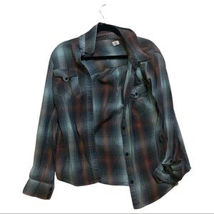 ⚡️ 3/$15 ⚡️ Flannel Womens Shirt